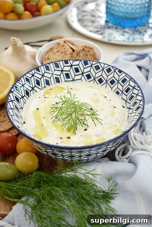 Greek yogurt dill dip recipe