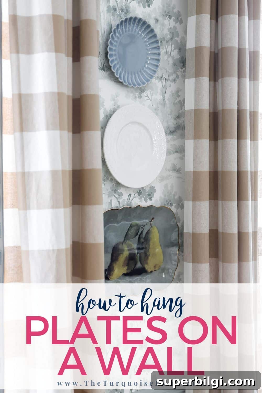 How to Hang Decorative Plates on a Wall Safely 2 how to hang plates on a wall