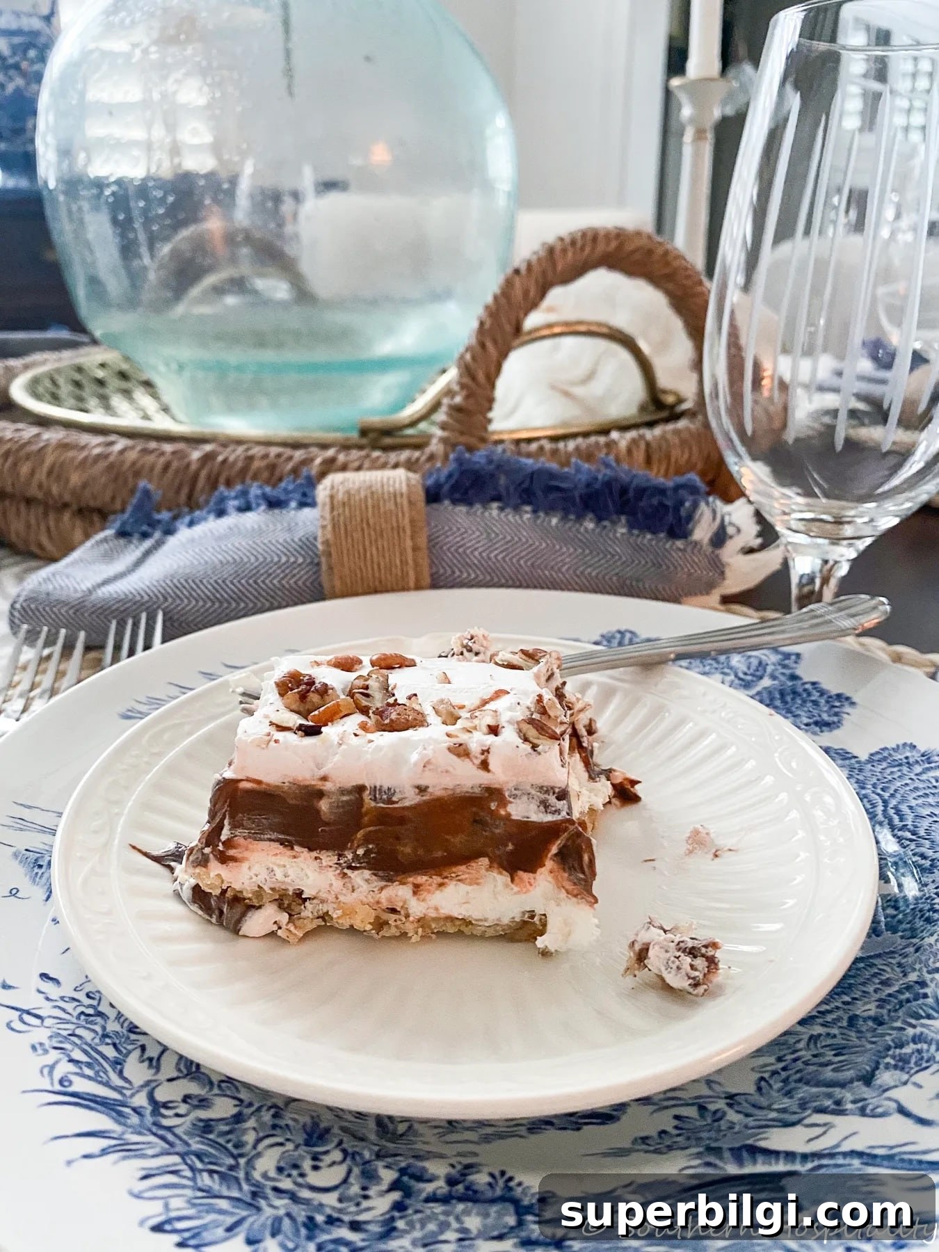 Coastal Fall Decor Ideas and a Sweet Pumpkin Treat 6 chocolate yum yum dessert