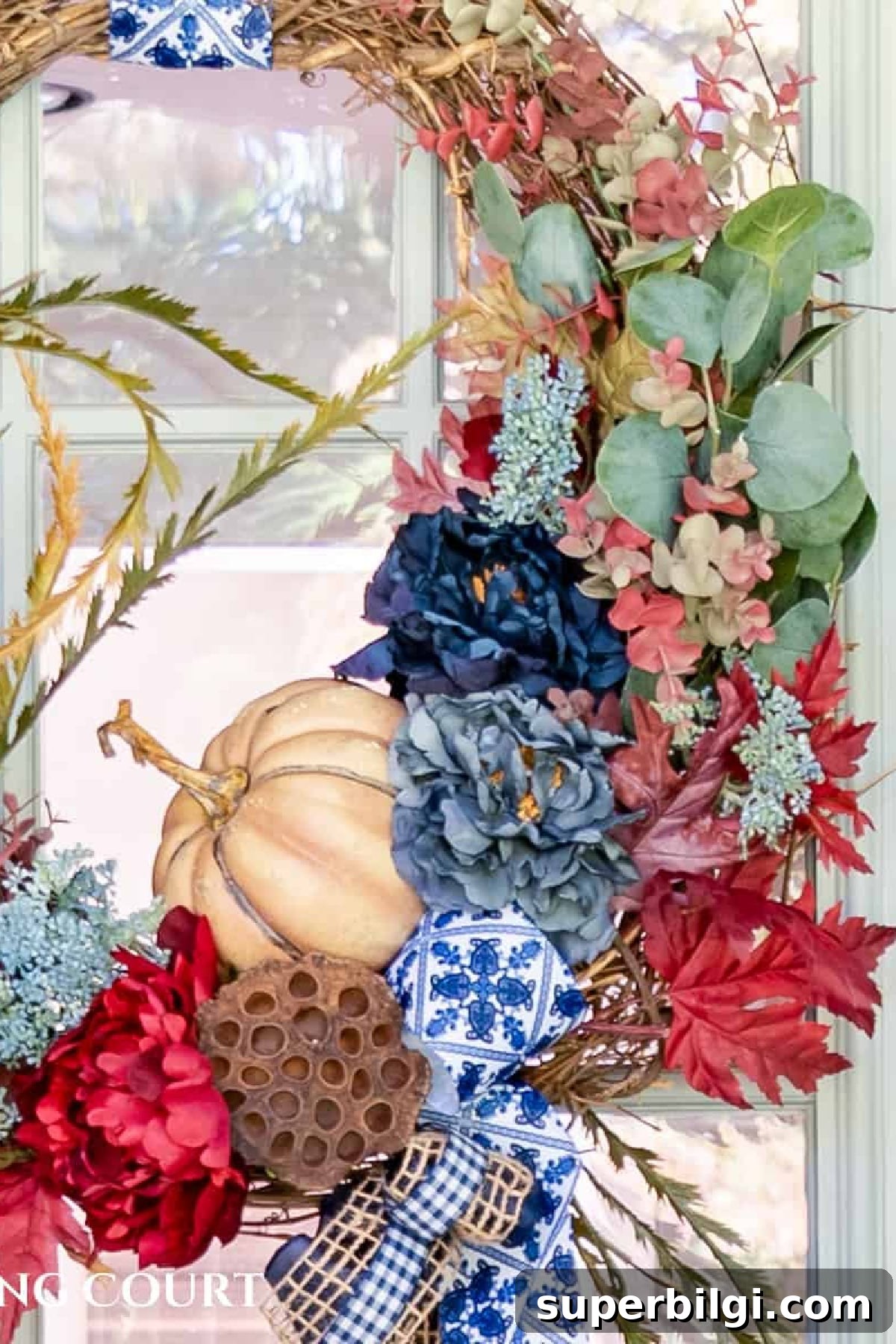 Autumn Home Decor and Prep Tips with a Dreamy Getaway 12 how to make a fall wreath.