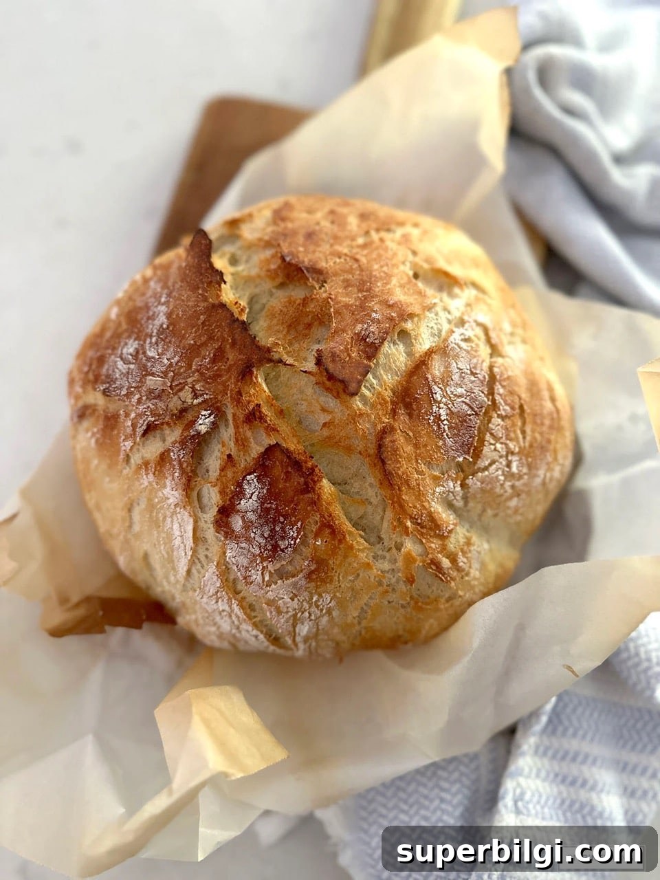 rustic artisan bread from Citrine Living