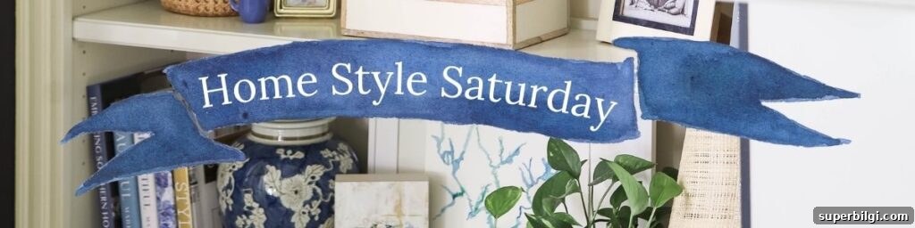 home style Saturday header