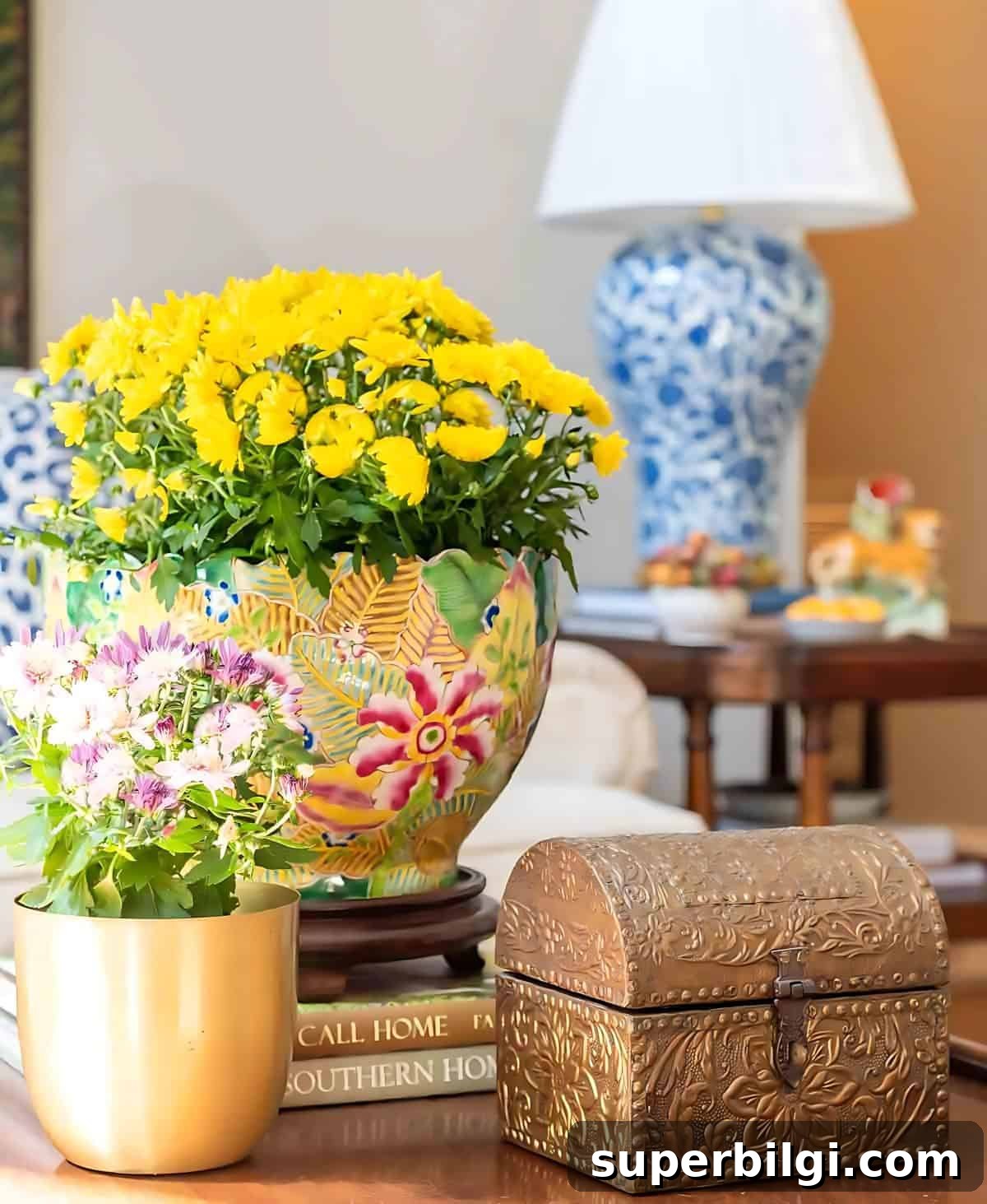 Fall Outdoor Ideas, Chinoiserie Office Reveal, Long-Lasting Mums 12 img 95918 11