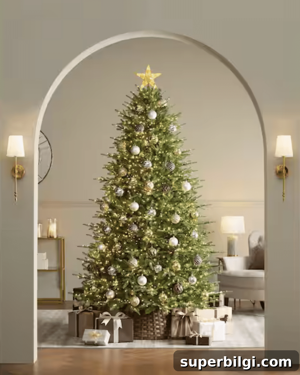 Christmas Decor Trends to Expect in 2025 10 Home Depot Viral Tree with Twinkle Lights