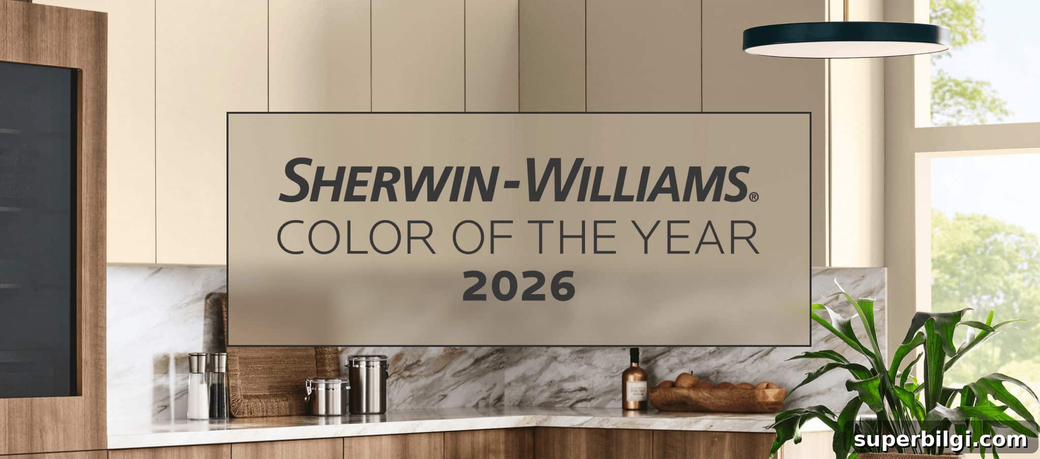 Sherwin-Williams Universal Khaki (SW 6150) Paint Color 3 sherwin williams color of the year 2026 universal khaki