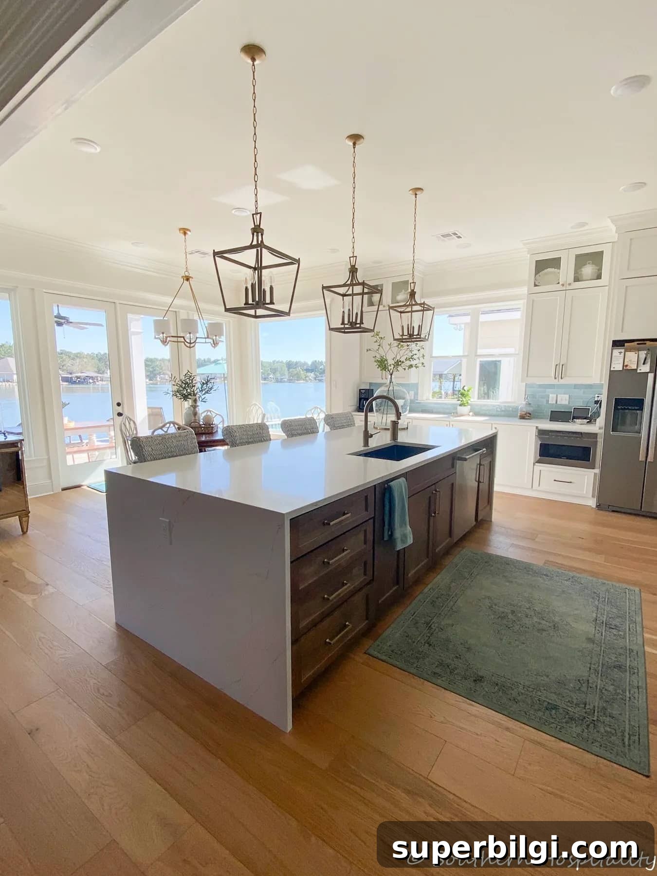 LA Lake Home Tour