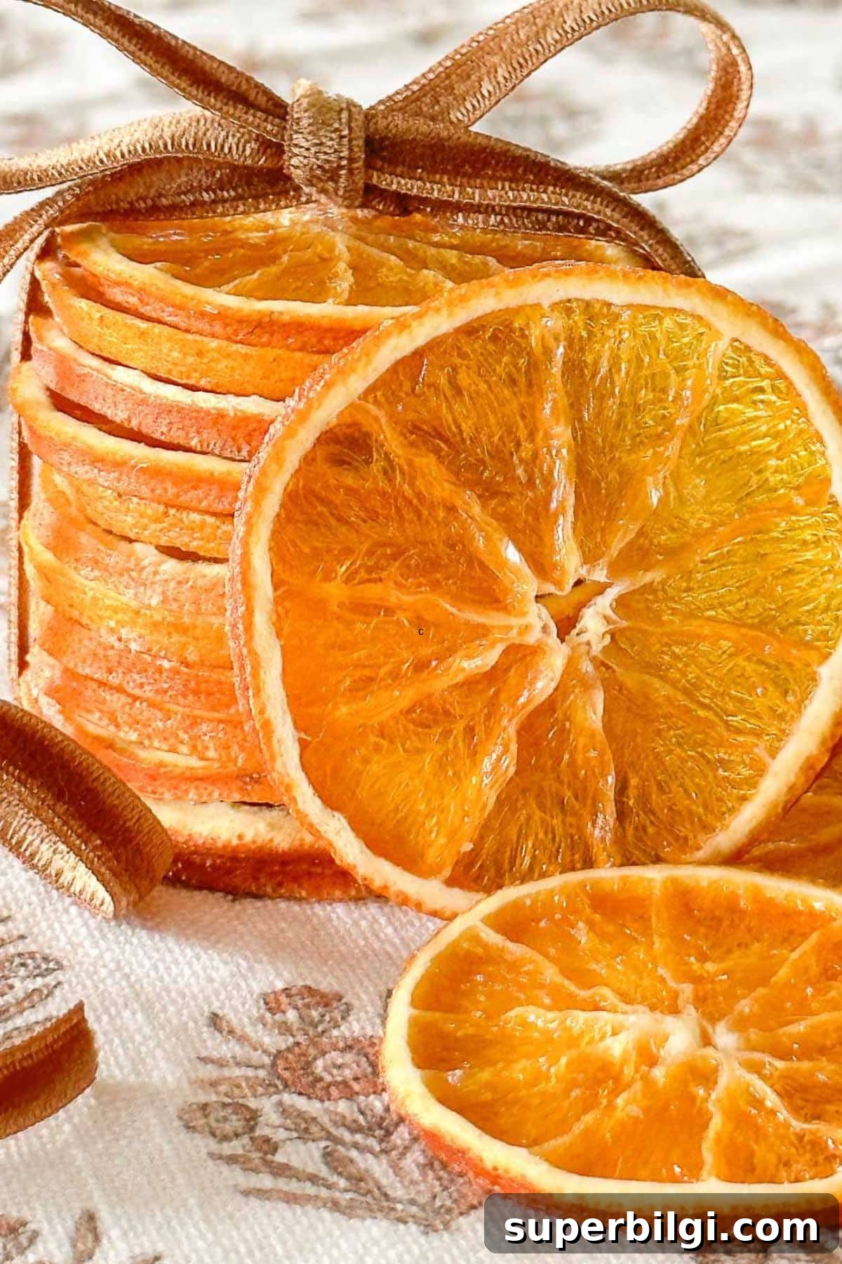 how to dry oranges