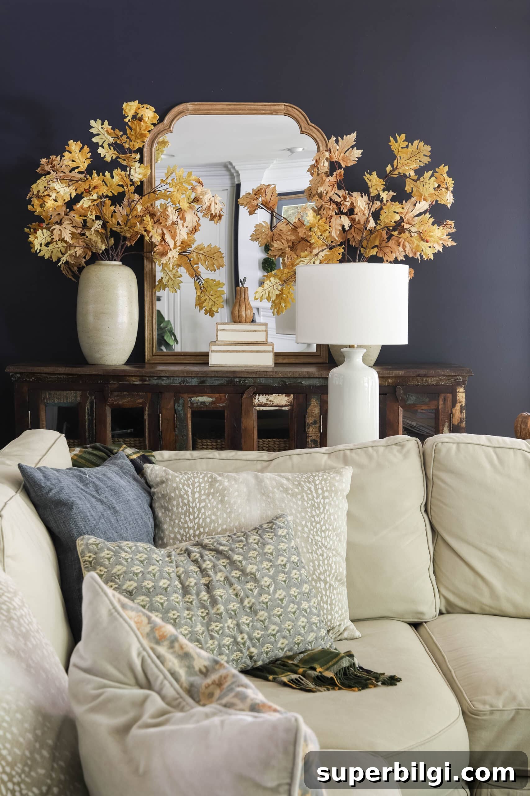 how to add fall to your home