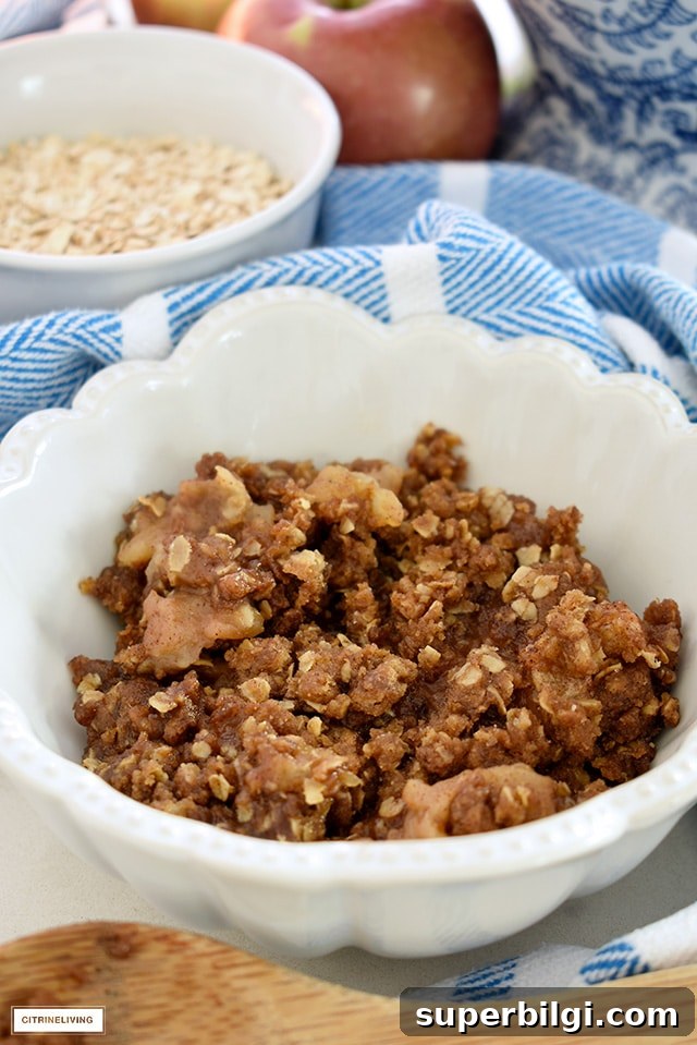 easy apple crisp recipe