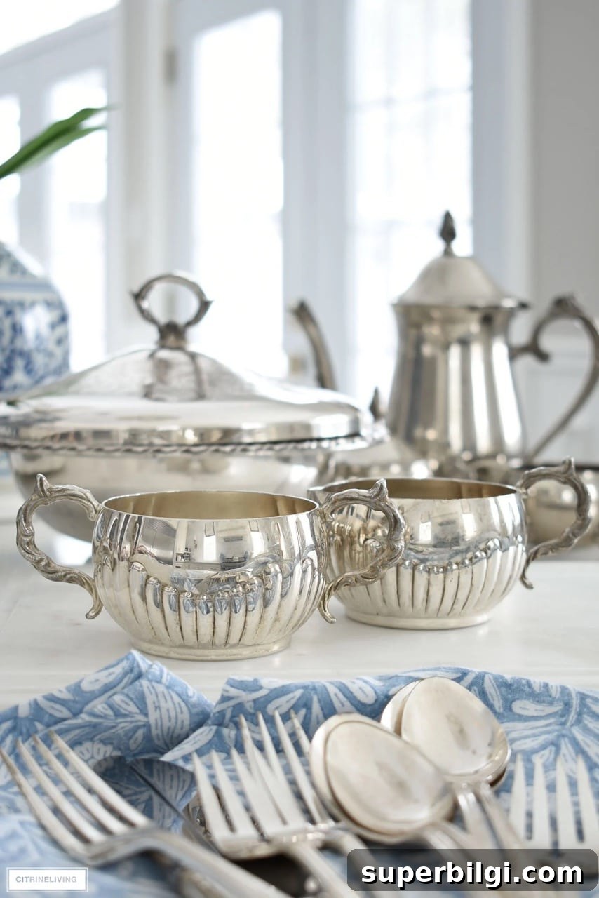 Fall Home Decor Ideas, Apple Dip Recipe and Cape Cod Getaway 12 polished silver tutorial