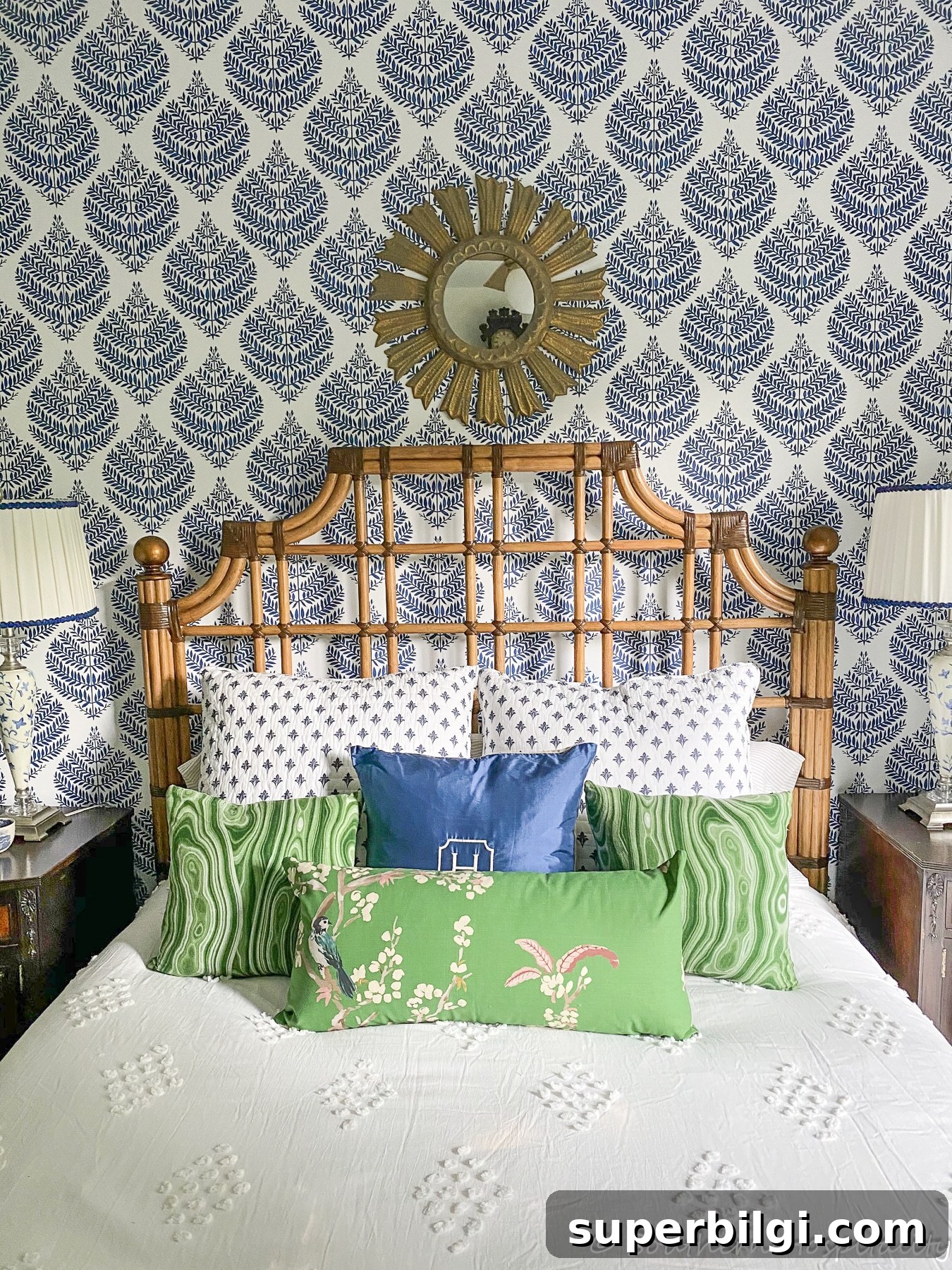 Thanksgiving Hosting: Bamboo Decor and Butler's Pantry Ideas 6 decorating with bamboo from southern Rhoda