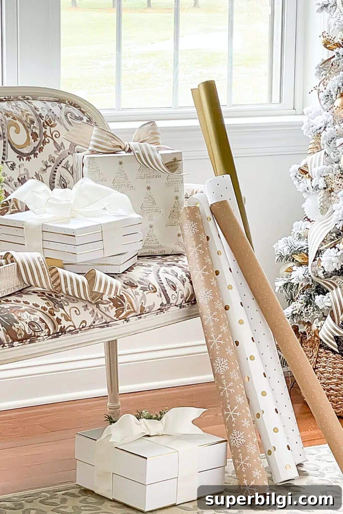 Blue & Gold Christmas Kitchen: Tablescapes & Holiday Decor Ideas 8 decorating for Christmas