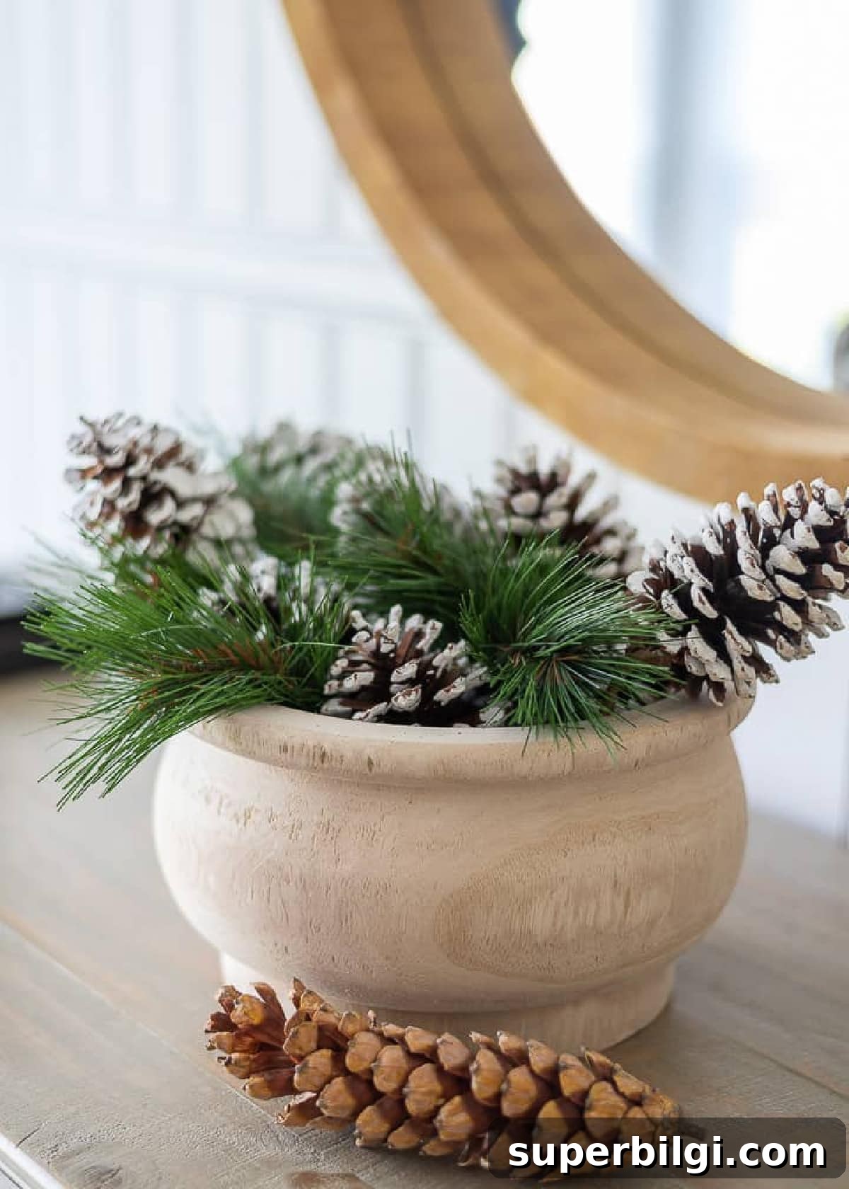 Cozy Winter Decorating, New Year Routines and DIY Wreath 13 cottage style winter decorating ideas