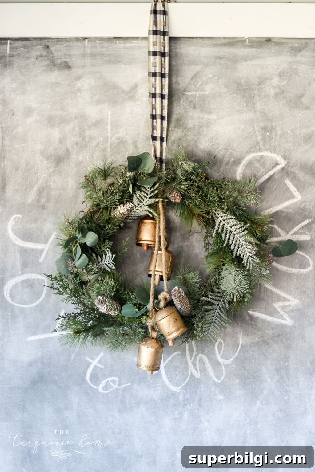 Cozy Winter Decorating, New Year Routines and DIY Wreath 5 diy winter wreath