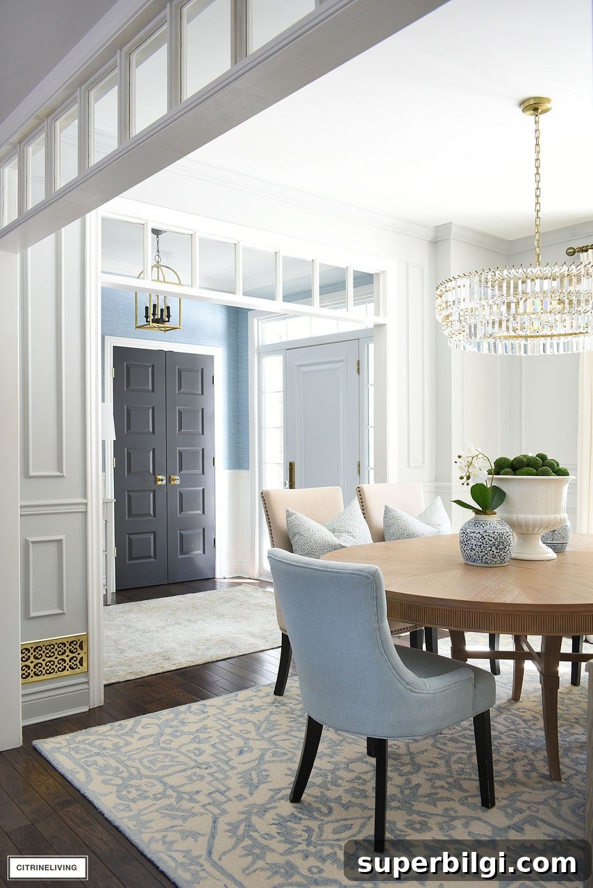 Cozy Winter Decor: Classic Trends and Creative Wallpaper Ideas 10 CitrineLiving paint colors and wallpaper