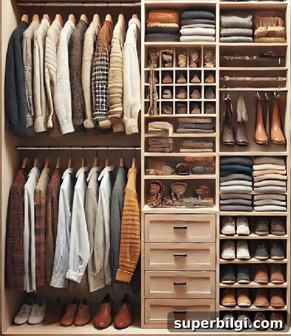 Entryway Makeover: Organization Tips and Smart Storage 8 Worthing Court | How to Organize a Small Closet