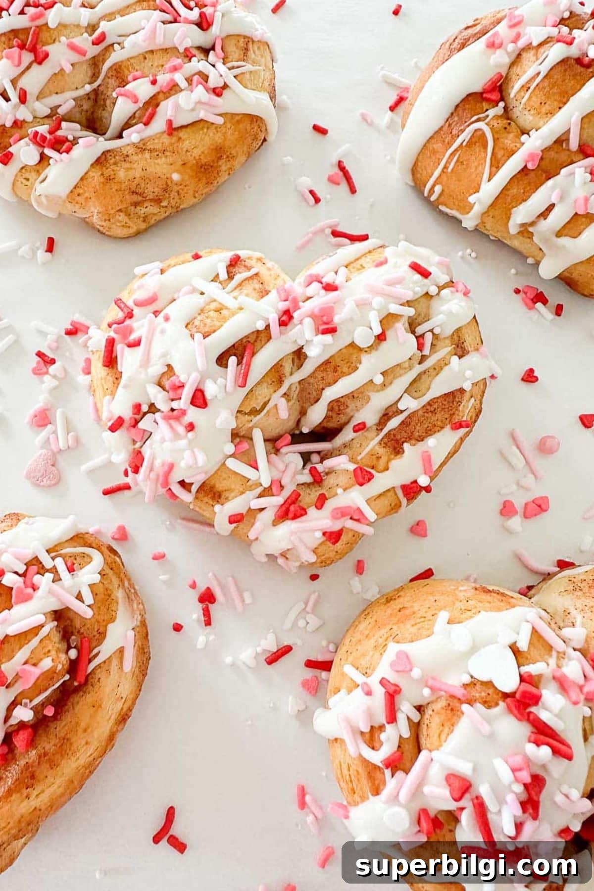 Ginger Jar Styling: Affordable Updates and Simple Kitchen Decor 8 Heart pastries recipe
