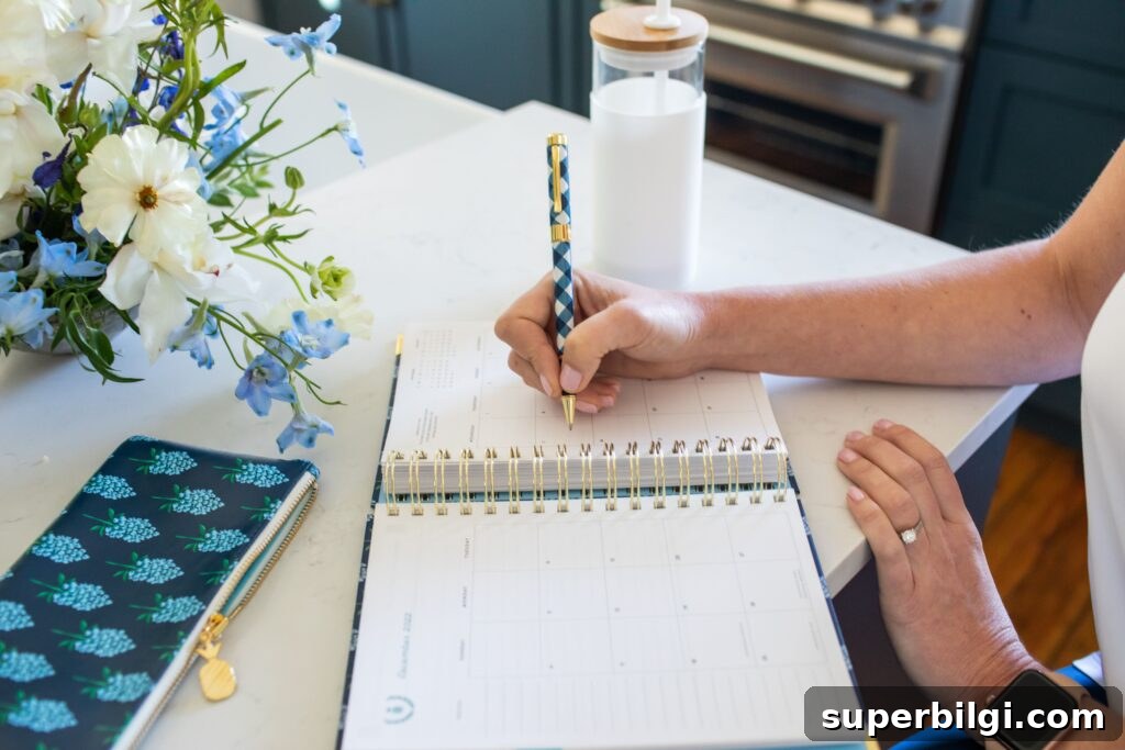 25 After Christmas Home Reset Tasks for January 10 simplified planner