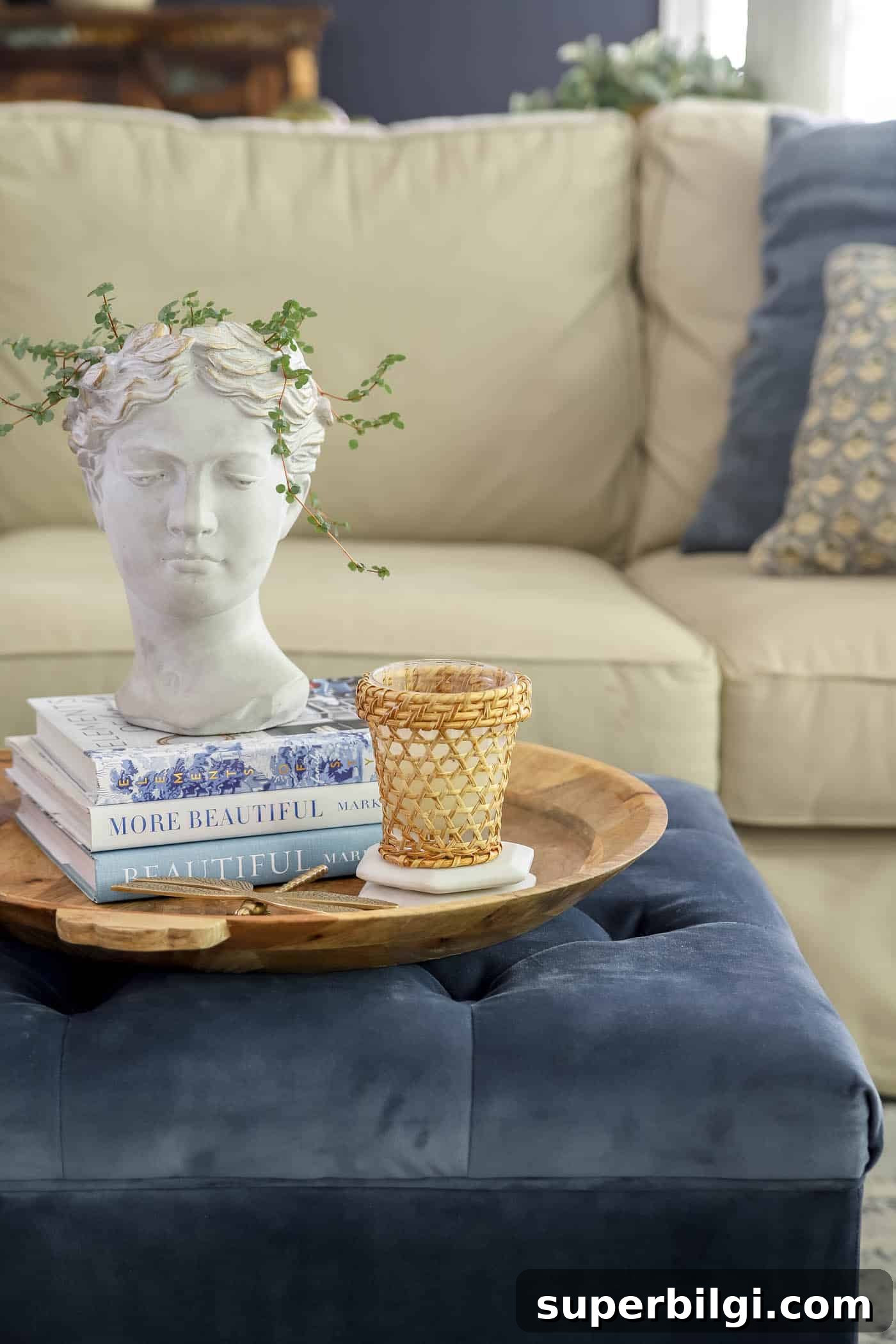 25 After Christmas Home Reset Tasks for January 7 simple coffee table decor