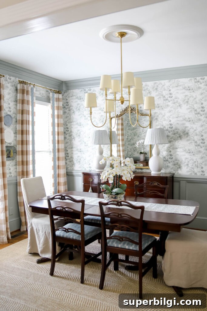 Six Years Later: Home Before-and-After Transformation Tour 13 Grandmillennial Dining Room Makeover