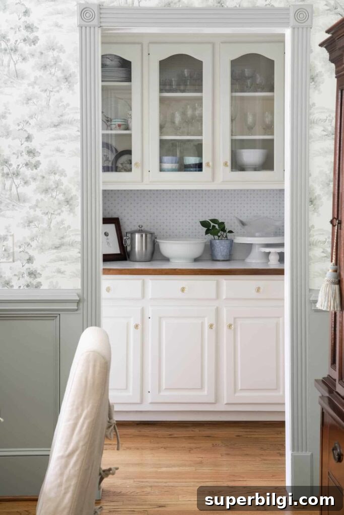 Six Years Later: Home Before-and-After Transformation Tour 17 butler's pantry ideas