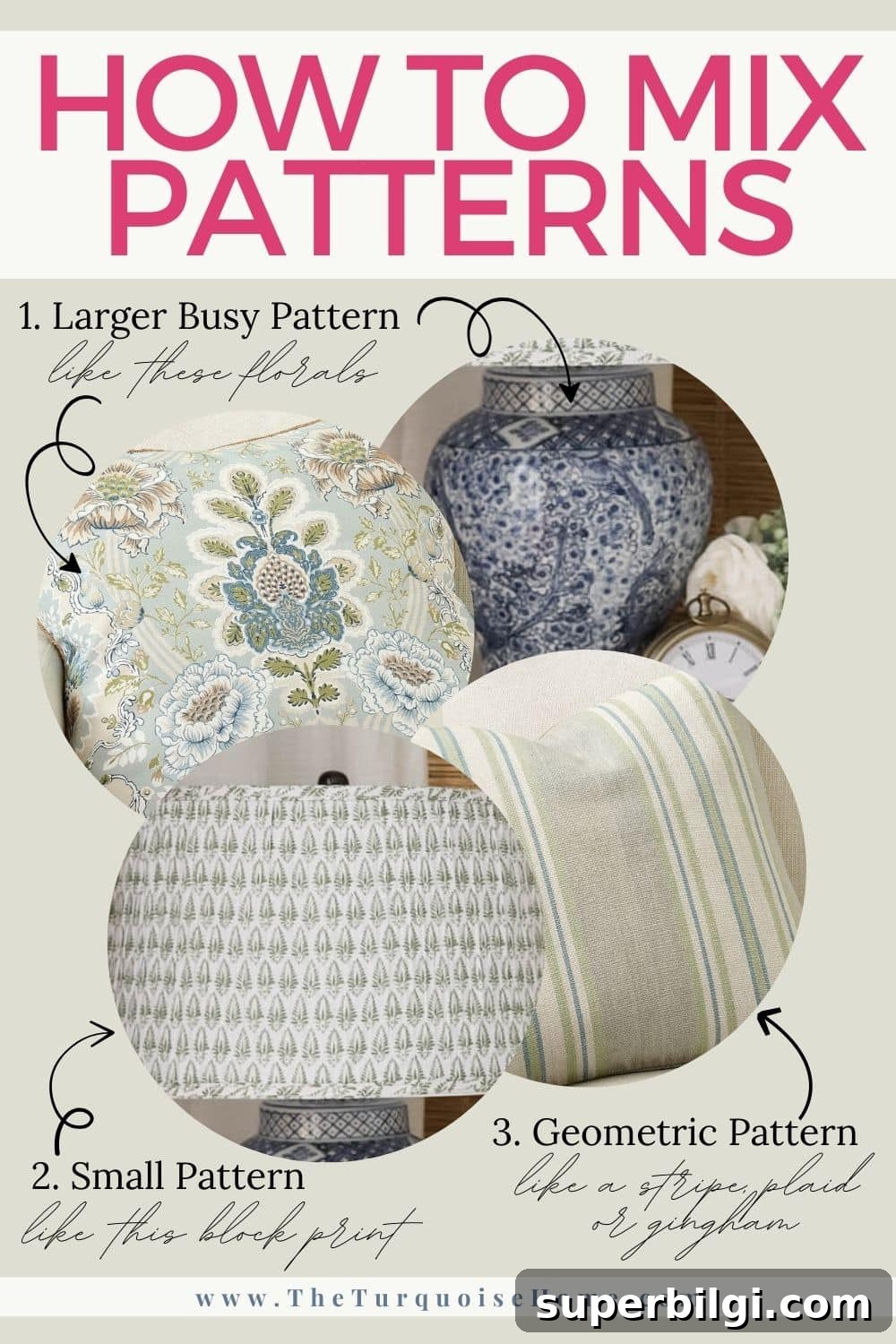 how to mix and match patterns effortlessly