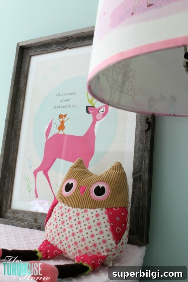 DIY Custom Lampshade: Step-by-Step Tutorial 13 How to Make a Custom Lamp Shade | TheTurquoiseHome.com
