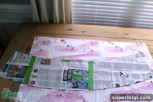 DIY Custom Lampshade: Step-by-Step Tutorial 6 How to Make a Custom Lamp Shade | TheTurquoiseHome.com