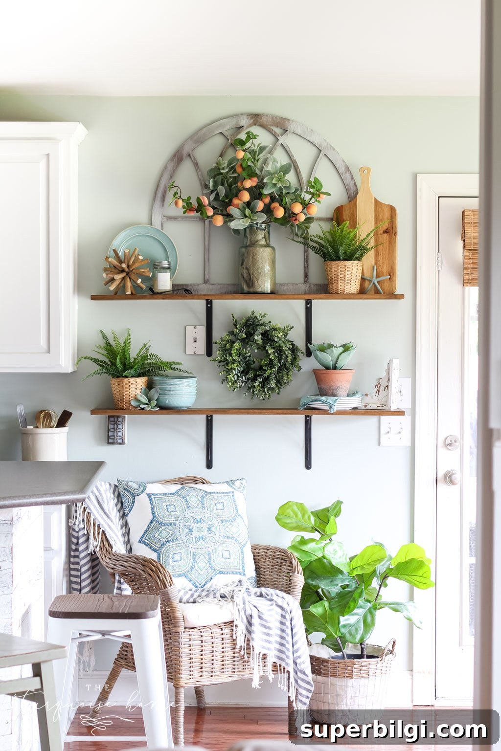 Easter Tablescapes and Sea Salt Paint: Fresh Spring Decor 6 sea salt paint color spotlight.