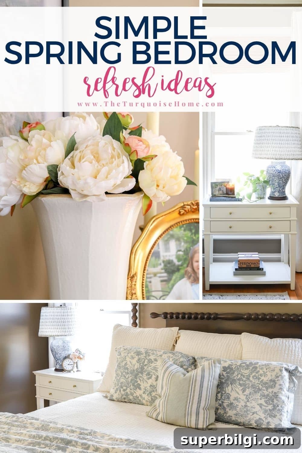 Spring Bedroom Decor Ideas to Instantly Refresh Your Space 2 spring bedroom decor ideas