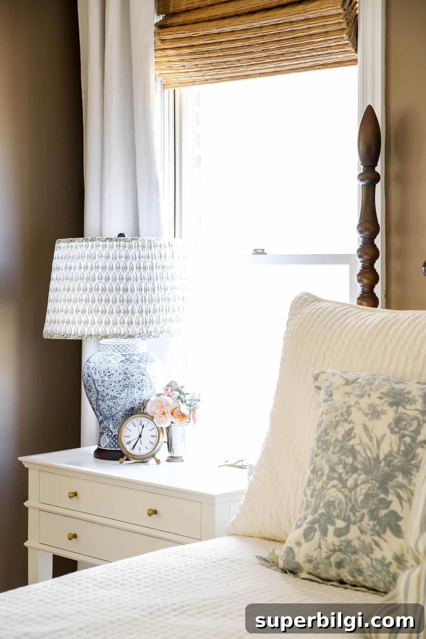 Spring Bedroom Decor Ideas to Instantly Refresh Your Space 9 spring nightstand decor