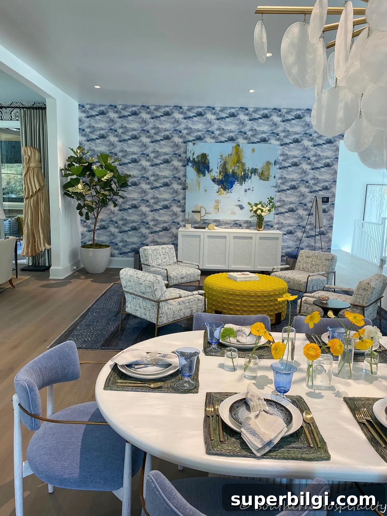 Spring Decor Ideas, Nursery Paint Colors & Quick Weeknight Dinner 6 Atlanta spring designer showcase 2022