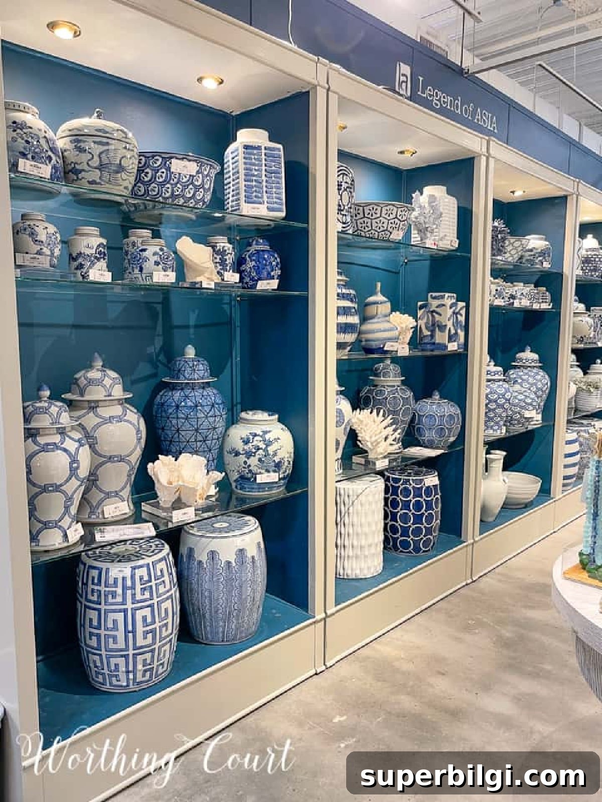 Spring Decor Ideas, Nursery Paint Colors & Quick Weeknight Dinner 10 what it's like to visit a furniture market.