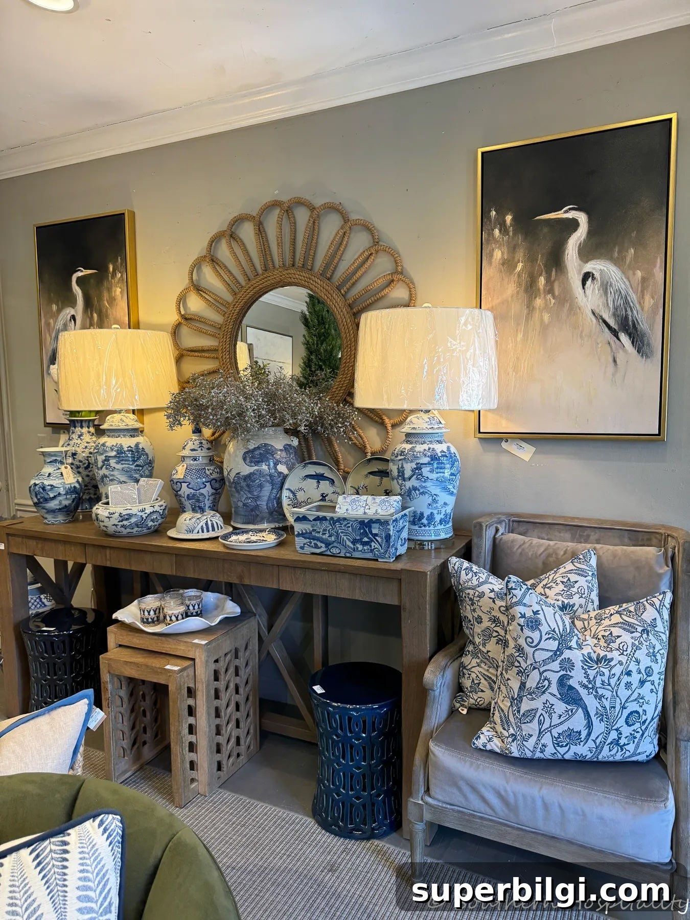 Smart Mudroom Ideas and Quick Decor Fixes to Add Home Personality 10 spring decor at Boxwoods Gardens