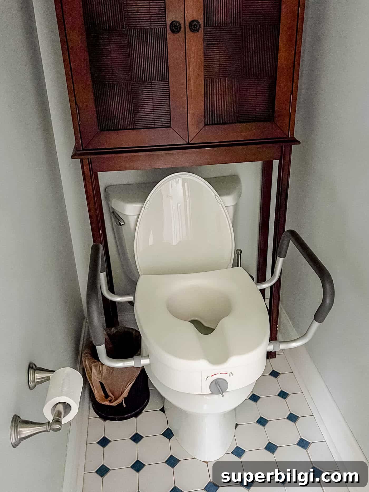 raised toilet seat with handles for post surgery recovery must-haves.