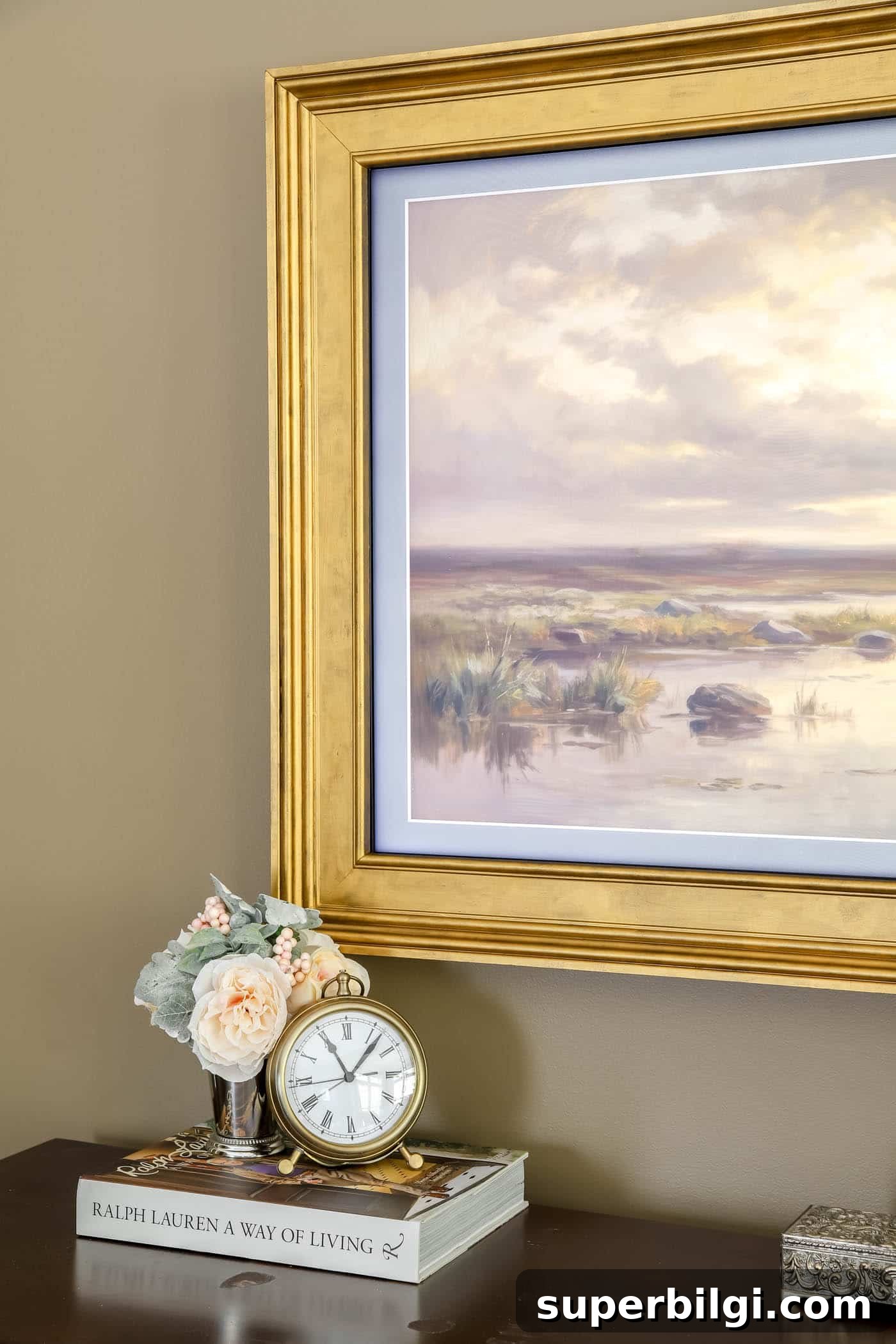 High-End Frame TV Frame on a Budget