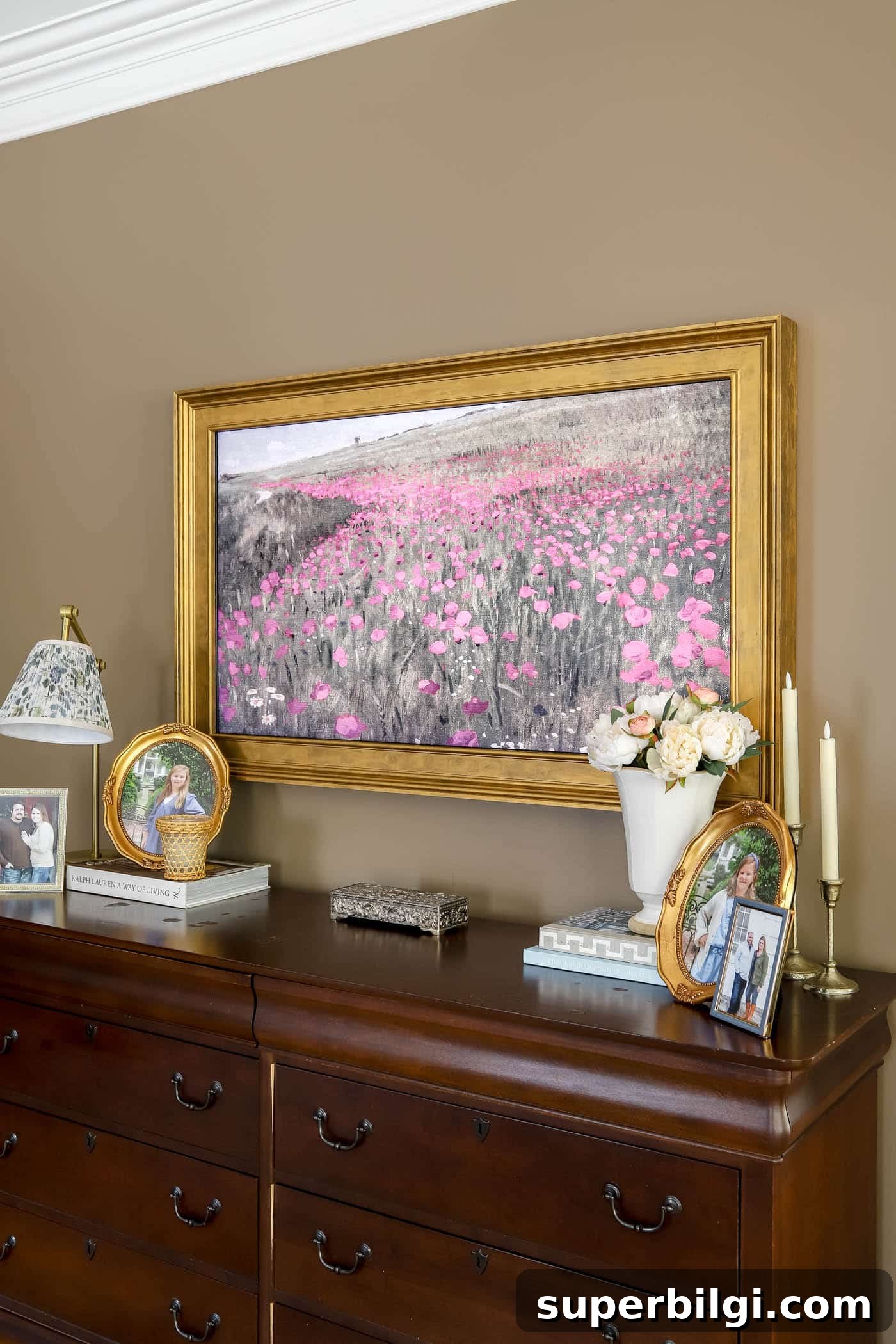 High-End Frame TV Frame on a Budget