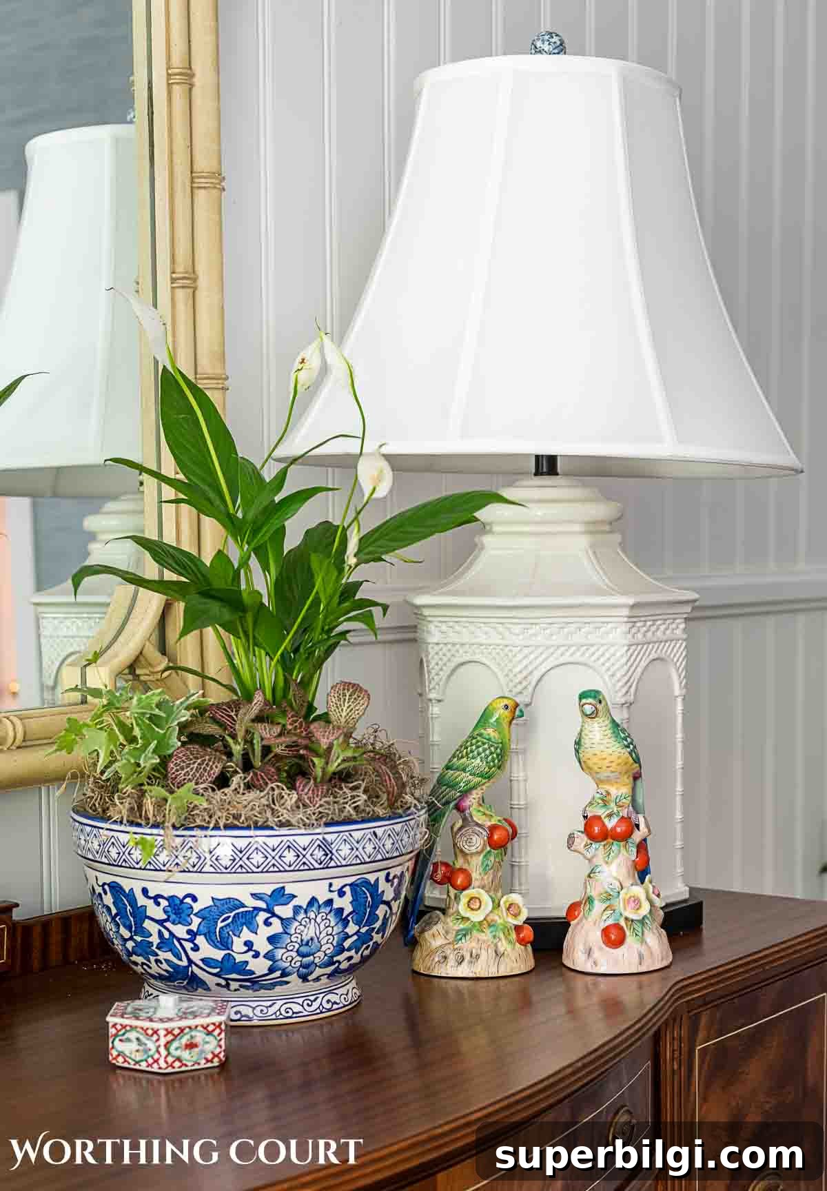 Summer Entryway Makeover: Garden Ideas and Coffee Table Decor 6 last minute mother' day gift ideas