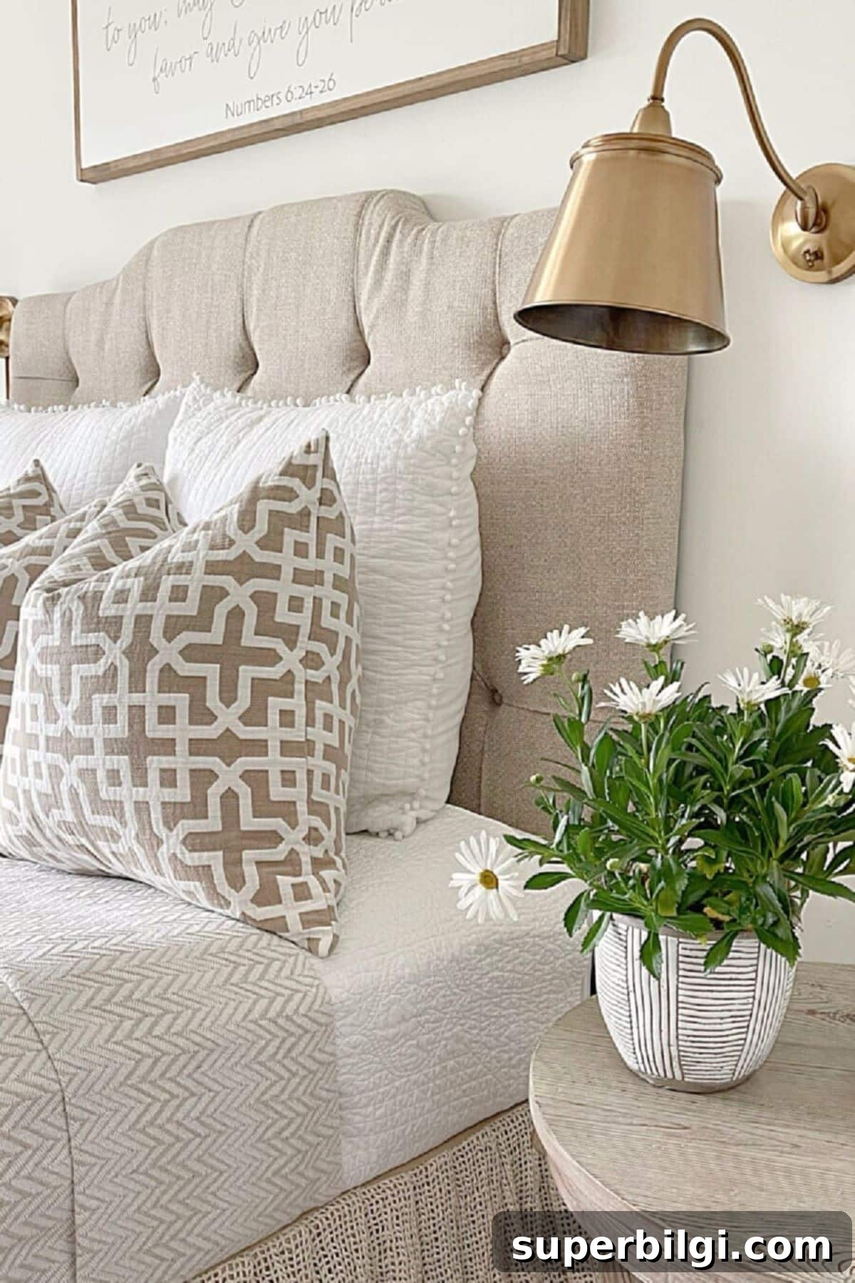 summer guest room