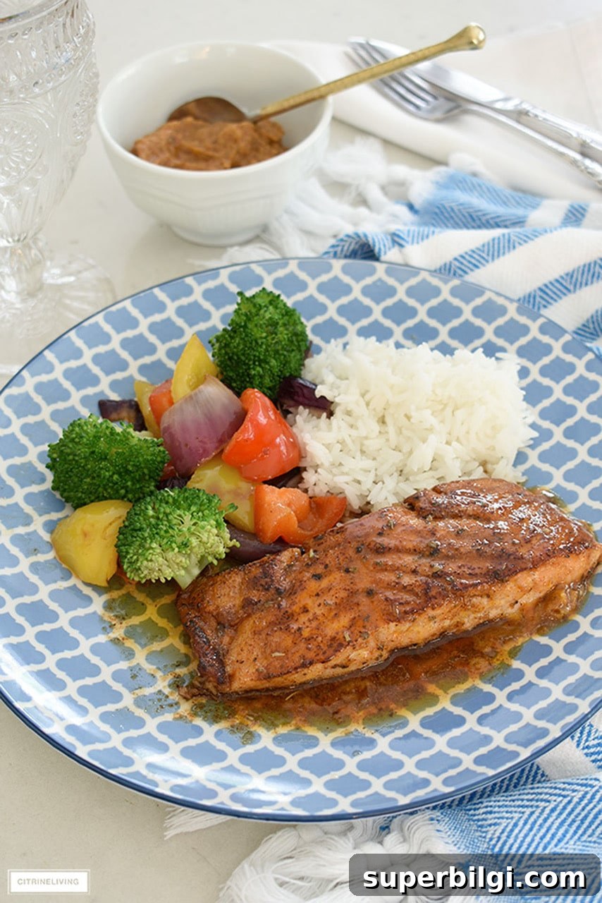Summer Home Decor: Fresh Flowers and DIY Lampshades 7 Salmon with Honey Chili Butter Spread