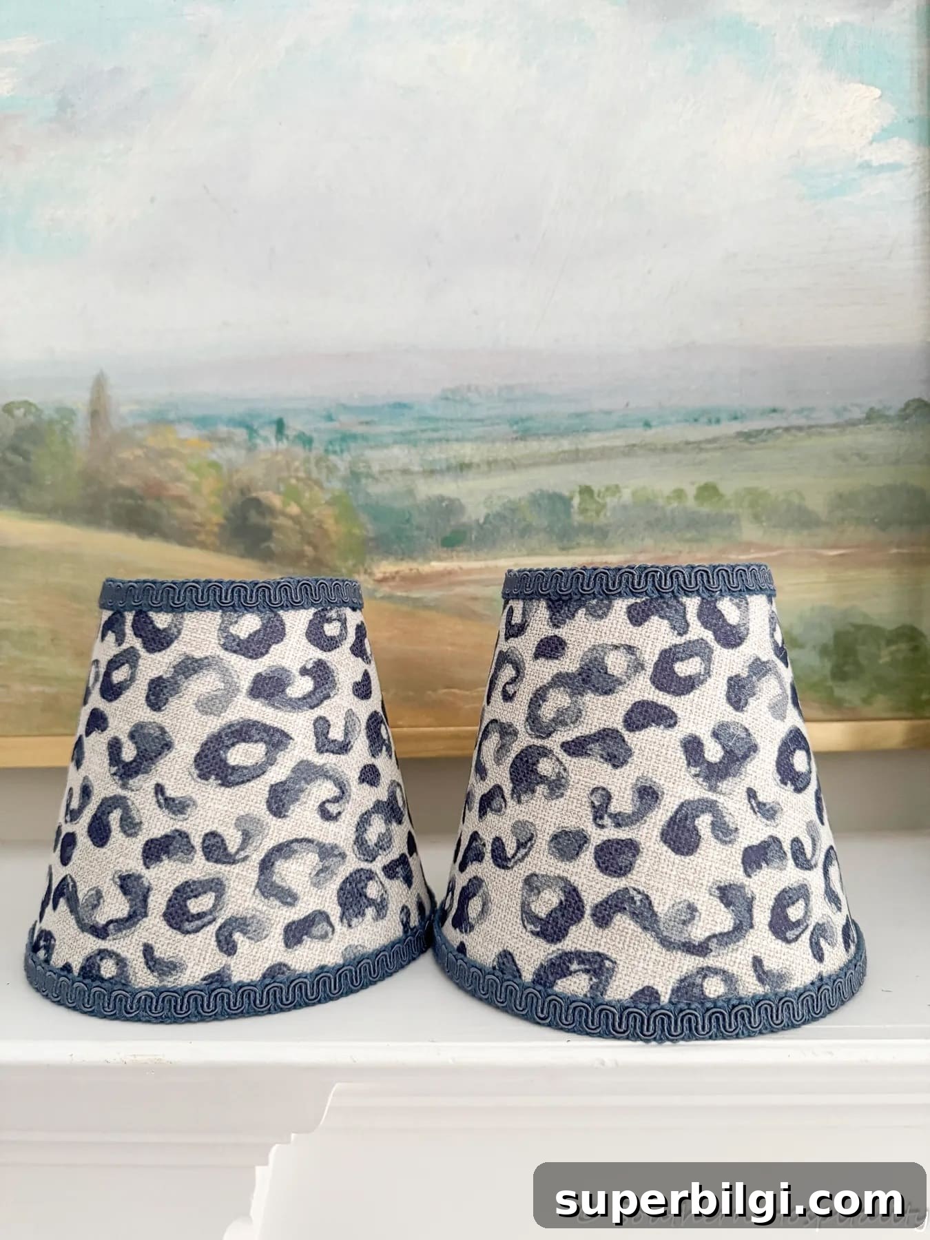 Summer Home Decor: Fresh Flowers and DIY Lampshades 9 How to Cover Lampshades With Fabric