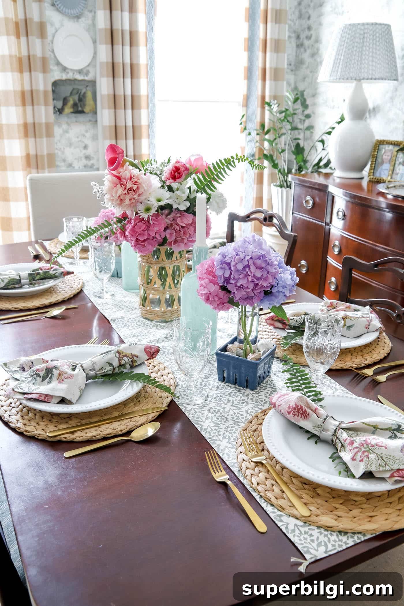 summer tablescape ideas
