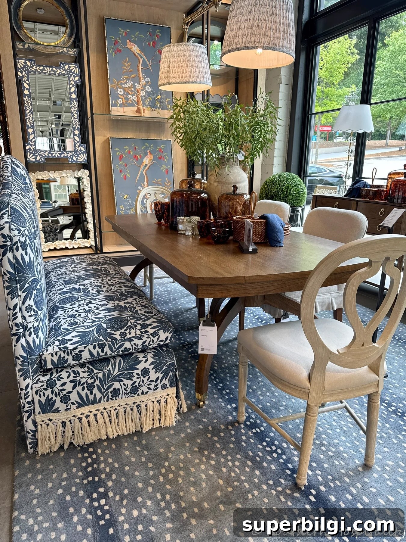 Elegant Home Ideas, Fourth of July Decor and Summer Entertaining 4 shopping Ballard Designs in Atlanta