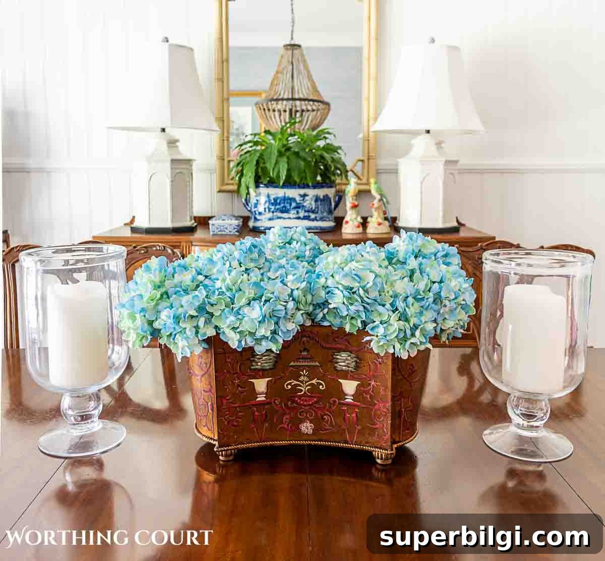 Guest Room Essentials, Hydrangea Decorating, Summer Salads 12 hydrangea season decor