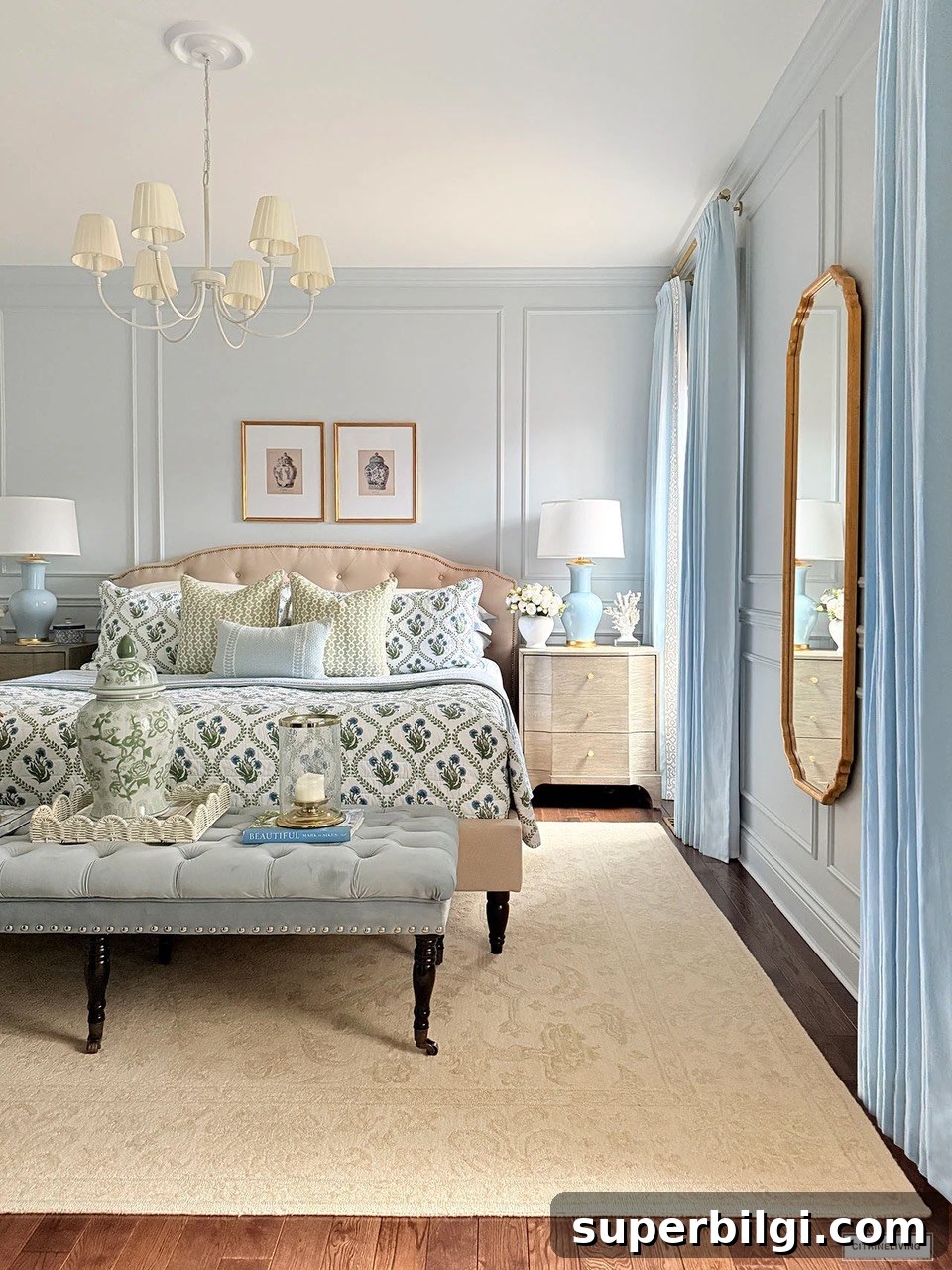 Summer Decorating Ideas: Styling Surfaces and Beautiful Bedrooms 10 summer bedroom decor