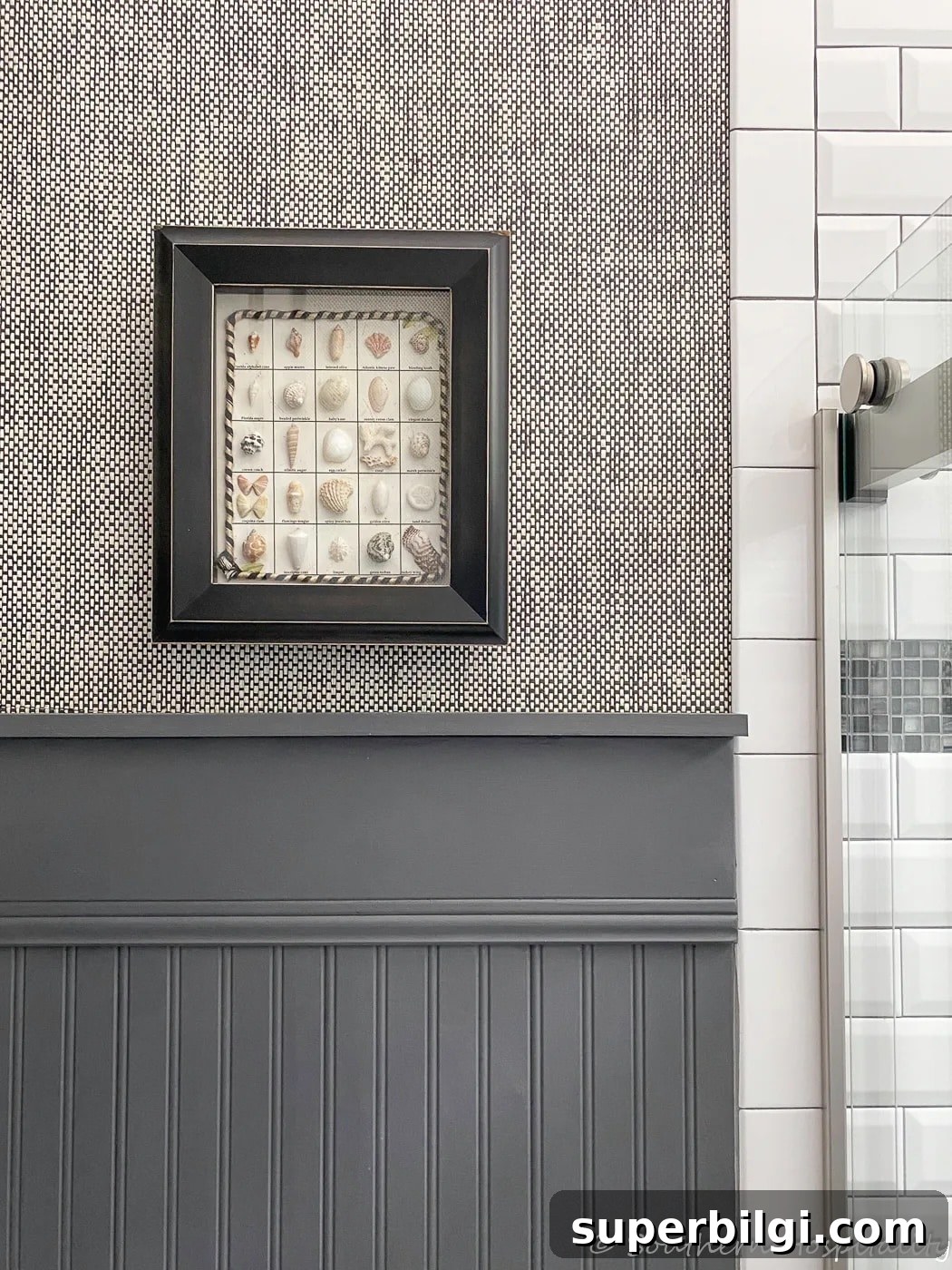 Timeless Decorating Ideas: DIY Wall Art and Late Summer Style 6 how to make a shell box