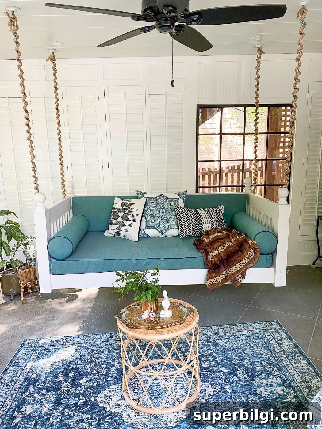 Cozy Fall Decor Ideas: DIY Projects and August Home Inspiration 12 how to add rope to a chain