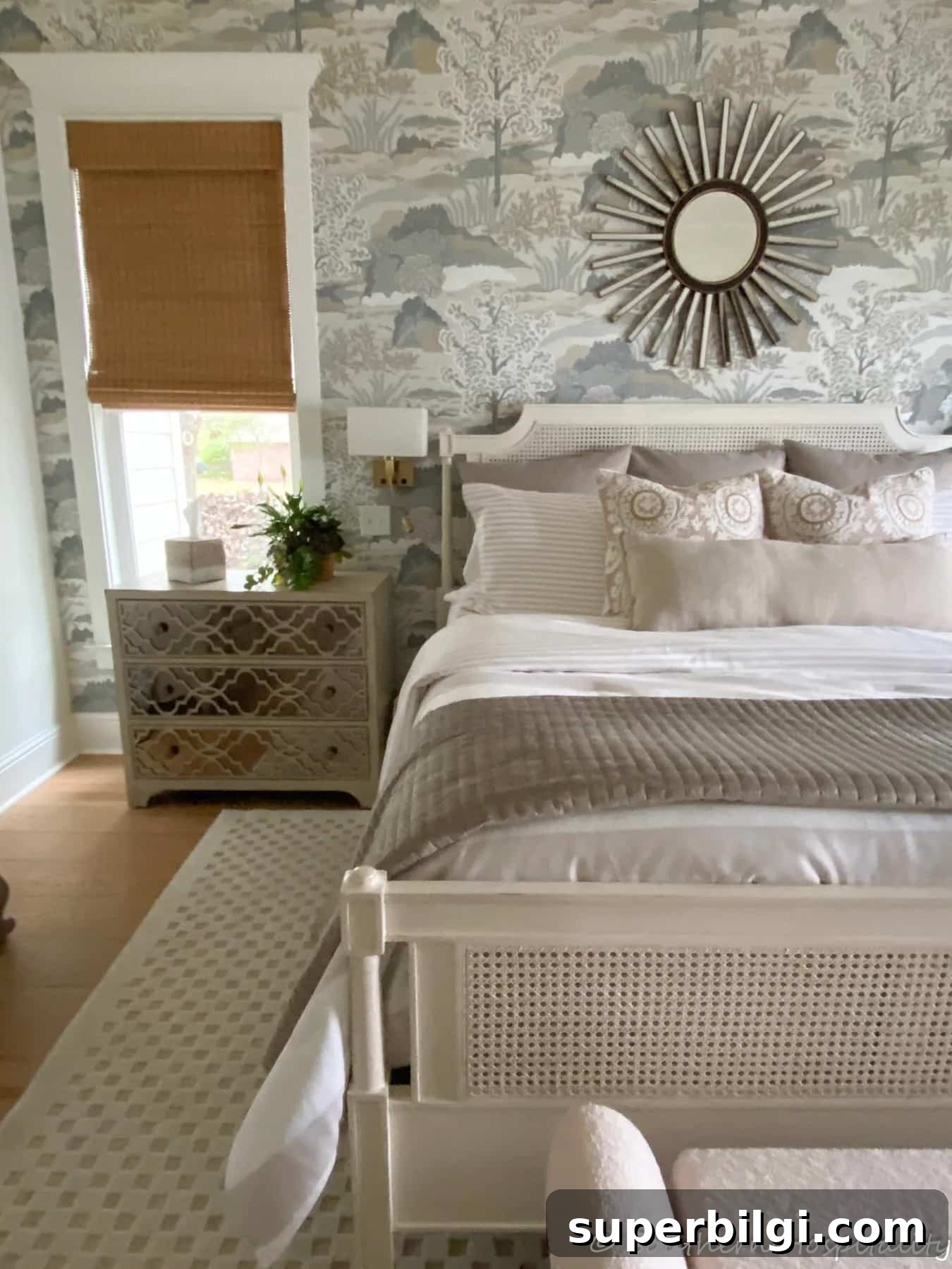 Get Your Home Ready for Fall: Decorating and Decluttering Tips 4 neutral coastal primary bedroom decor
