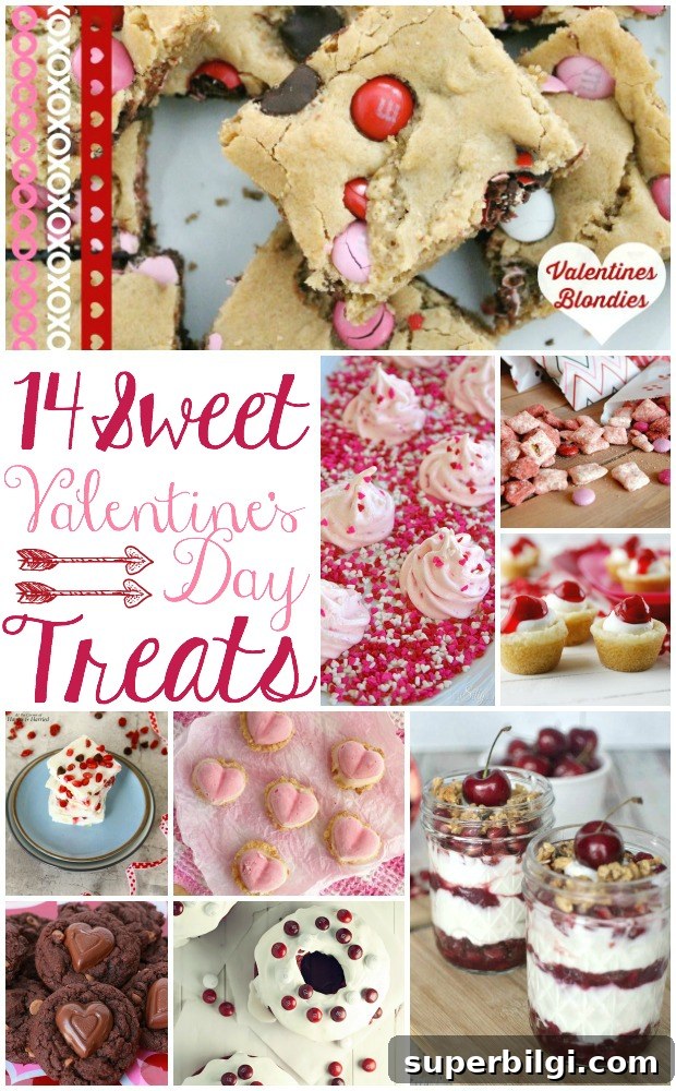 14 Irresistible Valentine's Day Desserts 2 14 Sweet Valentine's Day Treats | TheTurquoiseHome.com