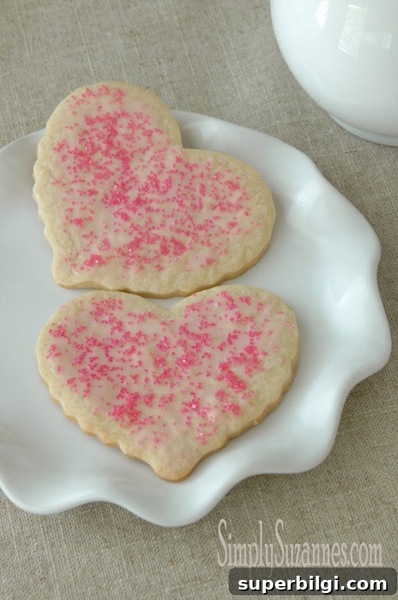 14 Irresistible Valentine's Day Desserts 13 sugar cookies